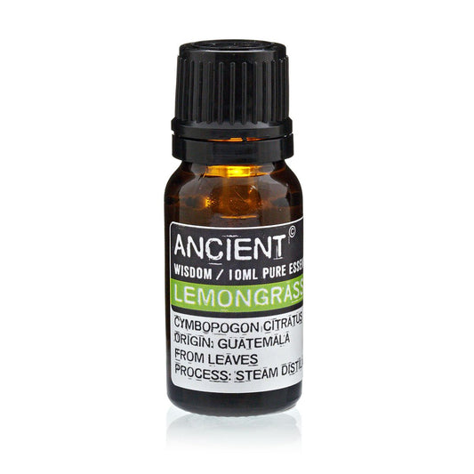 10ml Lemongrass Essential Oil – Cymbopogon Citratus | Steam Distilled Guatemala