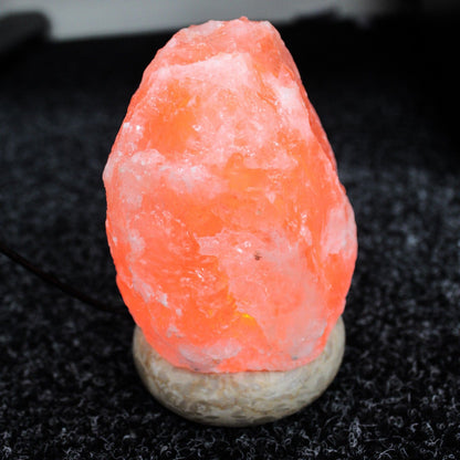 USB Himalayan Salt Lamp – 11.5cm | Single Lamp
