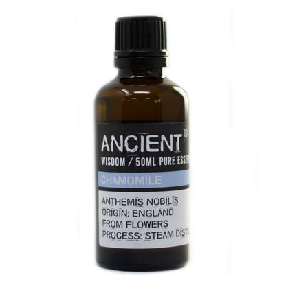 50ml Roman Chamomile Pure Essential Oil – Anthemis Nobilis | Steam Distilled England