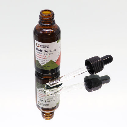 Organic Hair Growth Serum 30ml – Peppermint