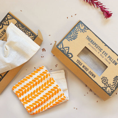 Agnes + Cat Eye Pillow – Yoga Wind-Down | Mandarin & May Chang