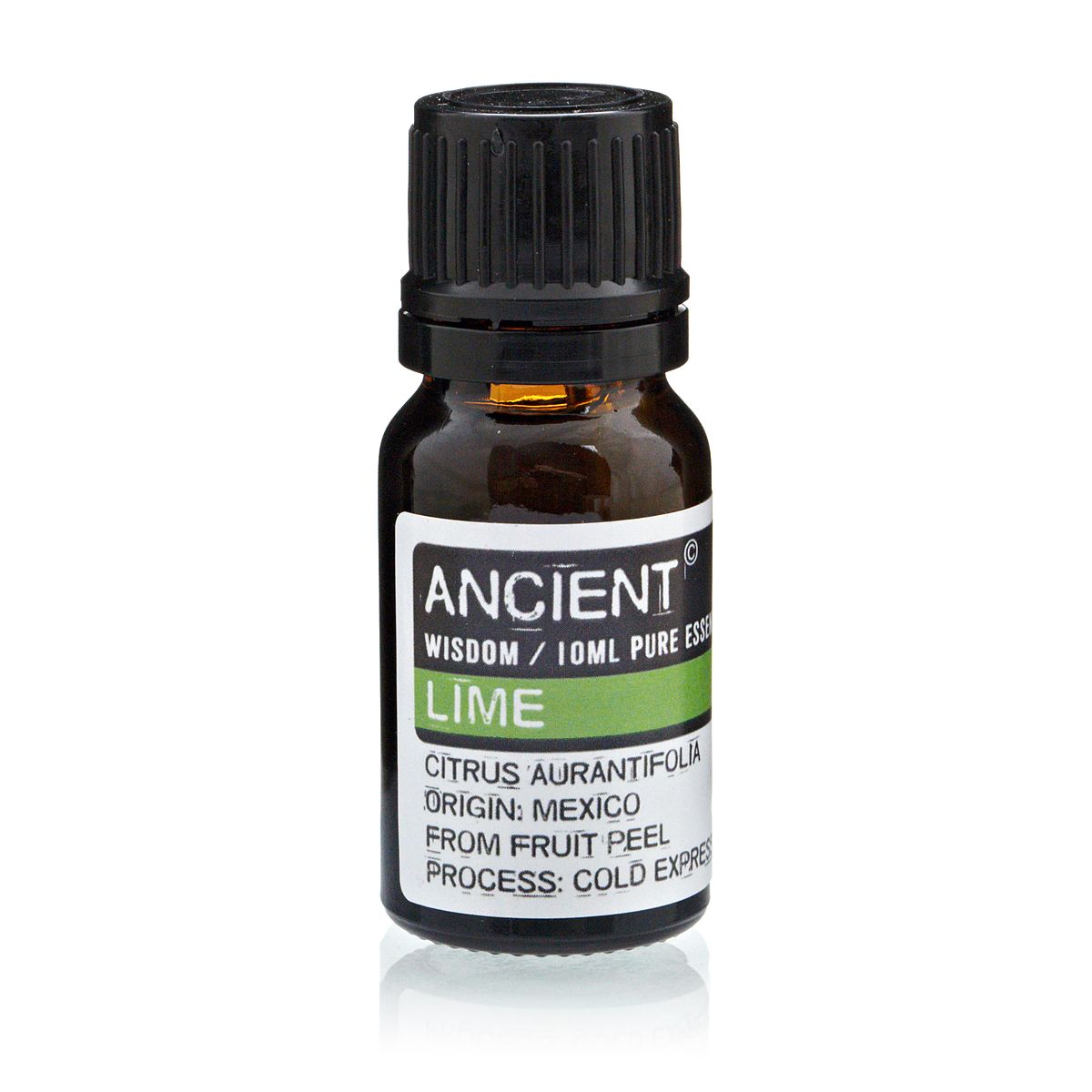 10ml Lime Essential Oil – Citrus Aurantifolia | Cold Pressed Mexico