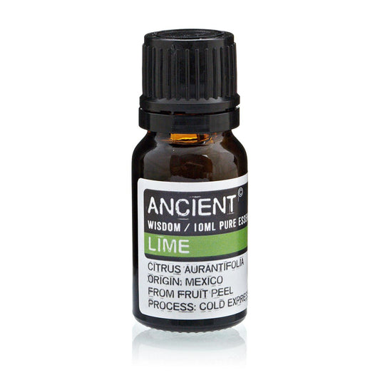 10ml Lime Essential Oil – Citrus Aurantifolia | Cold Pressed Mexico