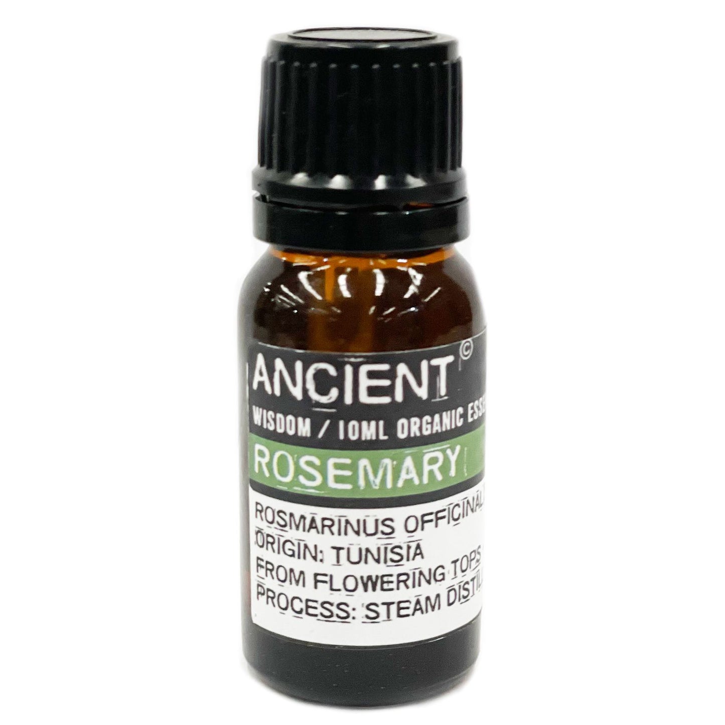 Rosemary Organic Essential Oil 10ml – Rosmarinus Officinalis | Steam Distilled Tunisia