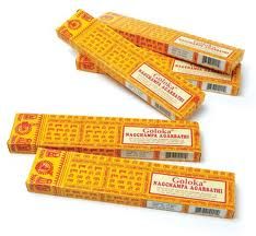 Goloka Nag Champa Incense Sticks 16g – 16 Sticks | Traditional Indian Masala Blend