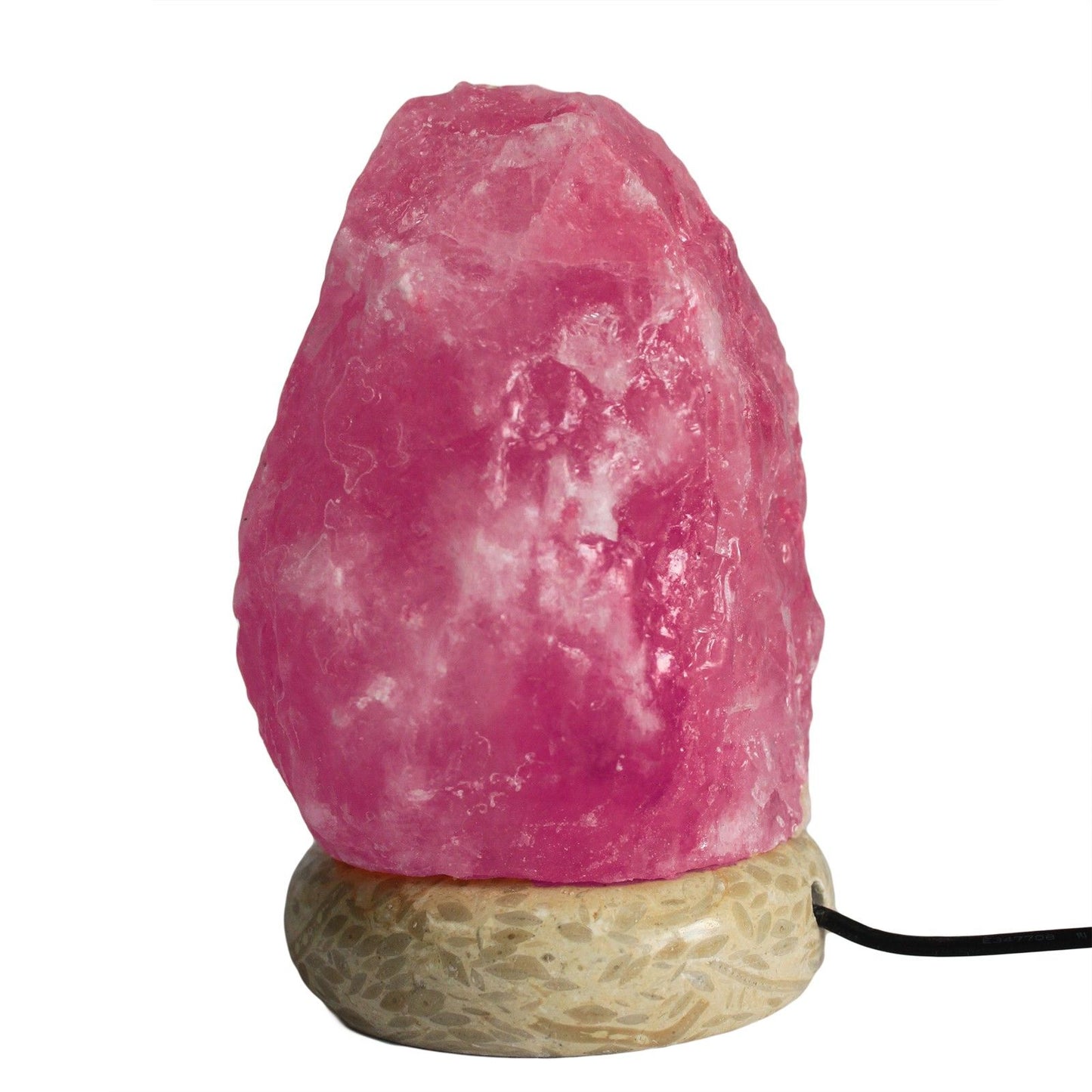 USB Himalayan Salt Lamp – 11.5cm | Natural Pink Rock Salt
