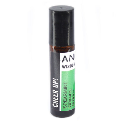 10ml Roll-On Essential Oil Blend – Spearmint, Orange & Myrrh