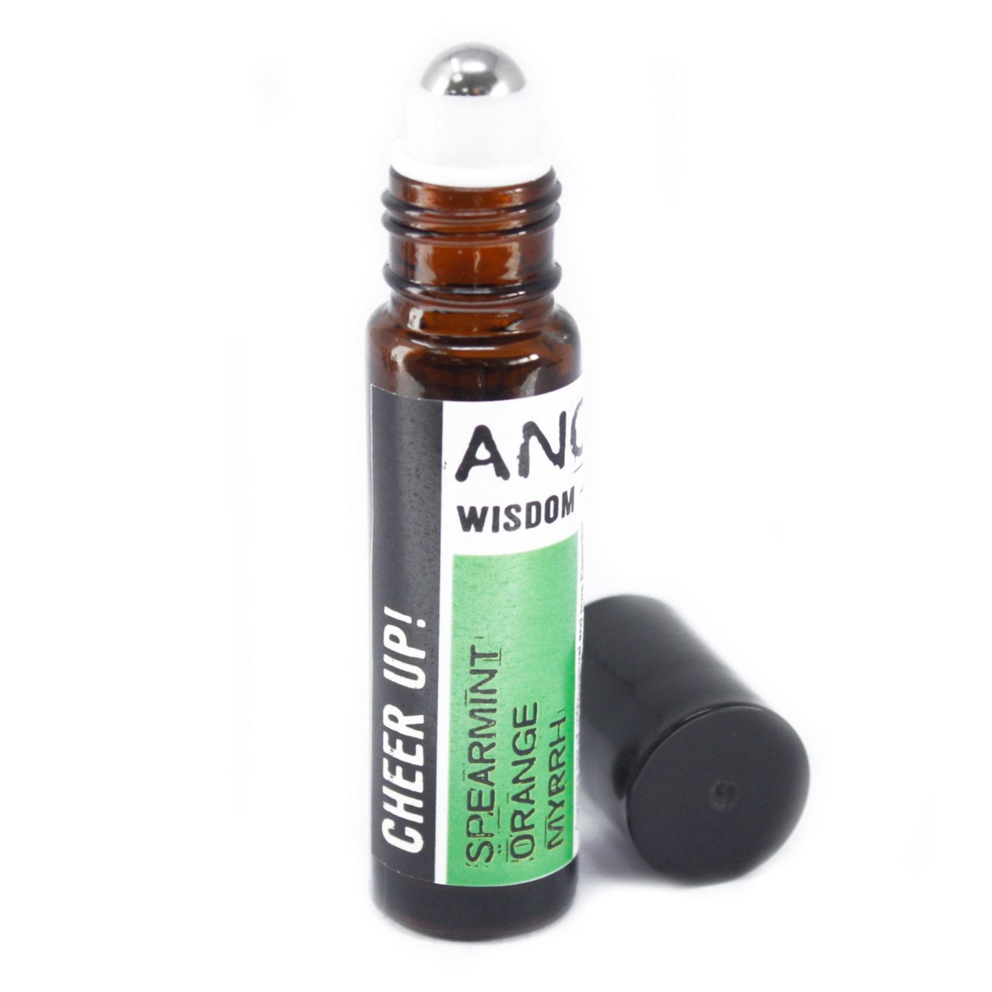10ml Roll-On Essential Oil Blend – Spearmint, Orange & Myrrh