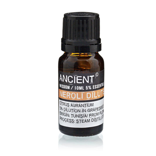 10ml Neroli Dilute Essential Oil – Citrus Aurantium | 5% in Grapeseed Oil | Tunisia