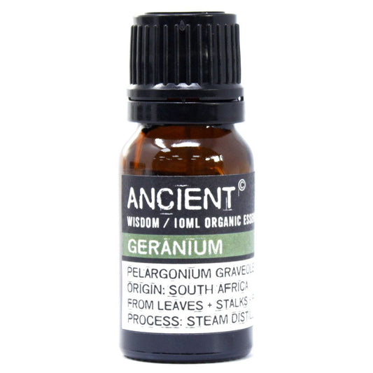Geranium Organic Essential Oil 10ml – Pelargonium Graveolens | Steam Distilled South Africa