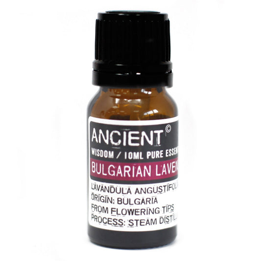 Bulgarian Lavender Essential Oil 10ml – Pure Steam Distilled Aromatherapy Oil