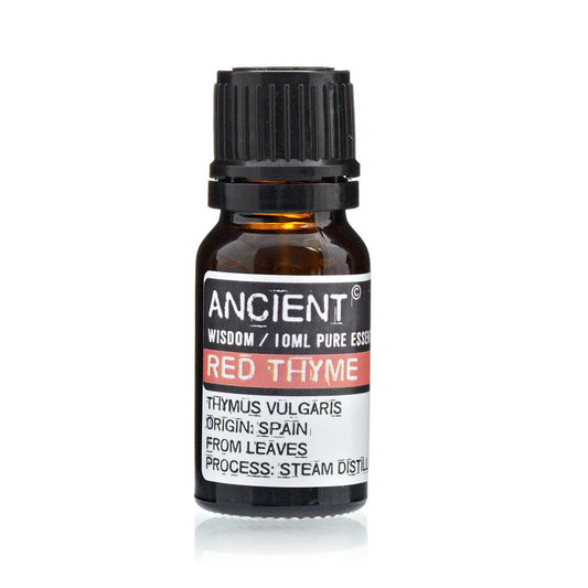 10ml Red Thyme Essential Oil – Thymus Vulgaris | Steam Distilled Spain
