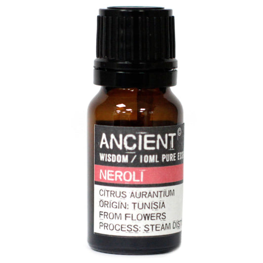10ml Neroli Pure Essential Oil – Citrus Aurantium | Steam Distilled Tunisia