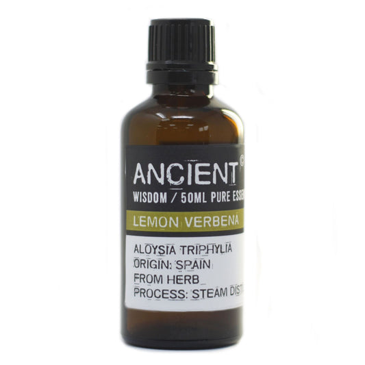 50ml Lemon Verbena Essential Oil – Aloysia Triphylla | Steam Distilled Spain
