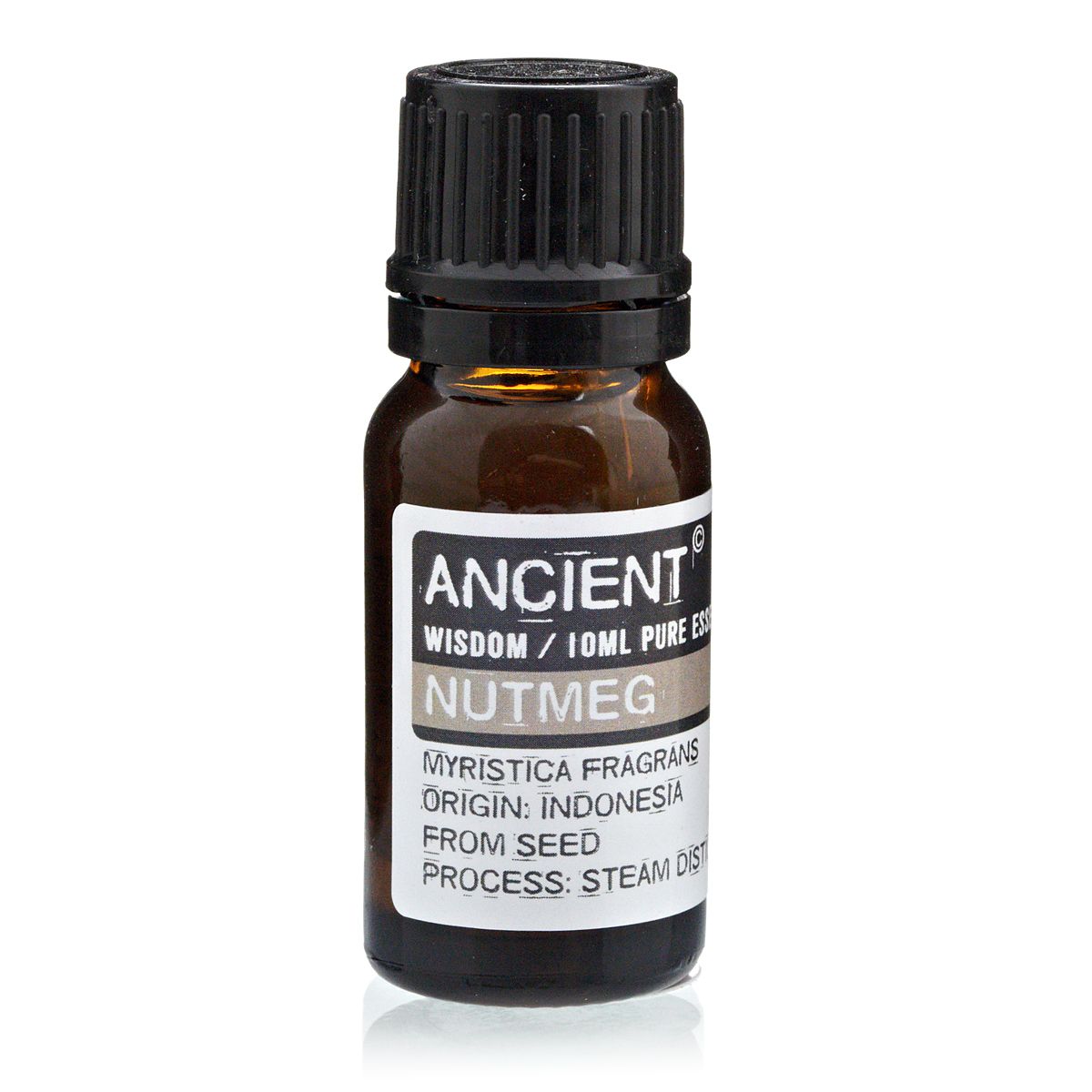 10ml Nutmeg Essential Oil – Myristica Fragrans | Steam Distilled Indonesia