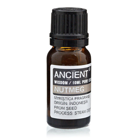 10ml Nutmeg Essential Oil – Myristica Fragrans | Steam Distilled Indonesia