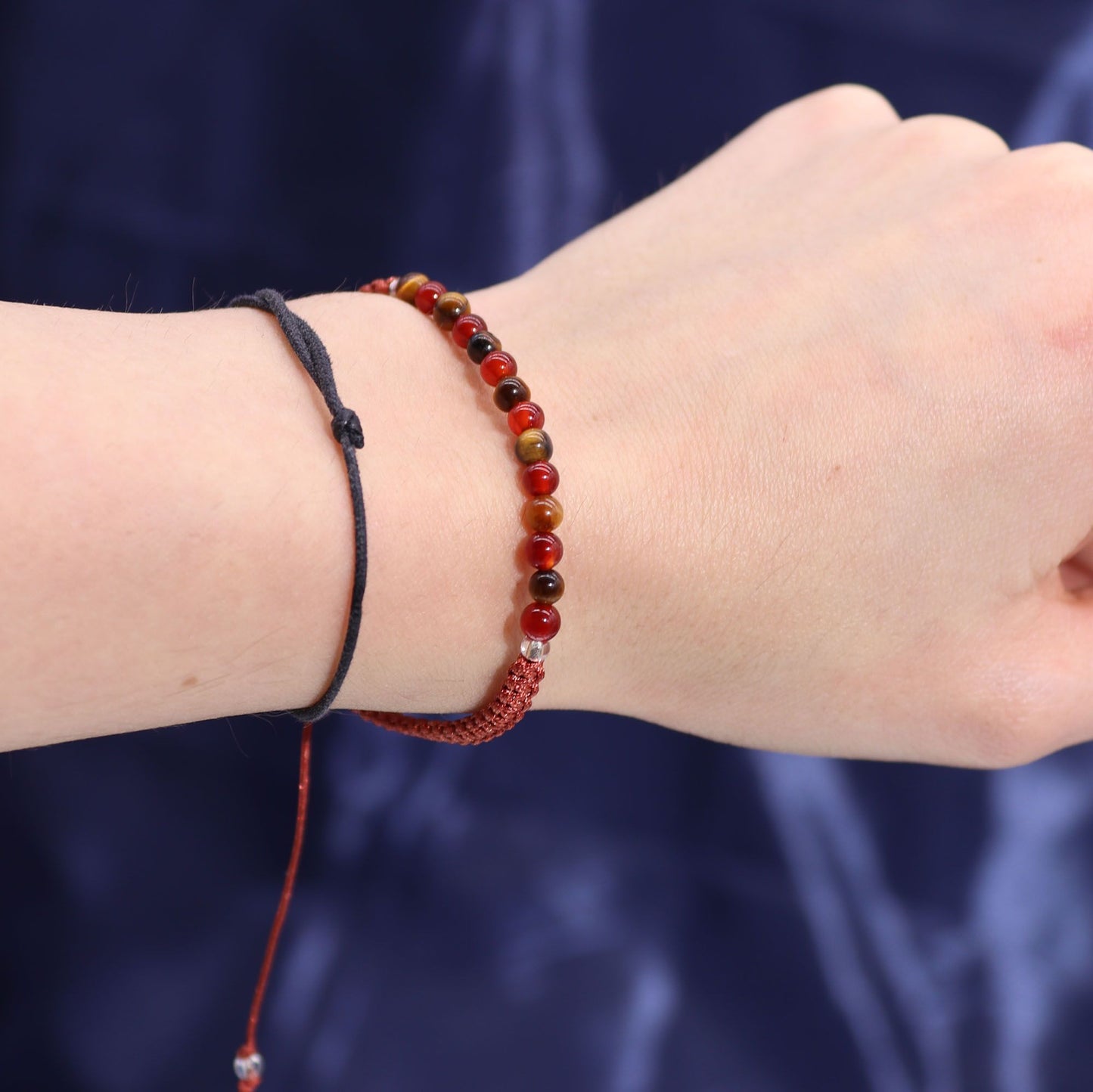 Zodiac Crystal Candle with Gemstone Bracelet – Leo | Frosted Citrine & Ginger