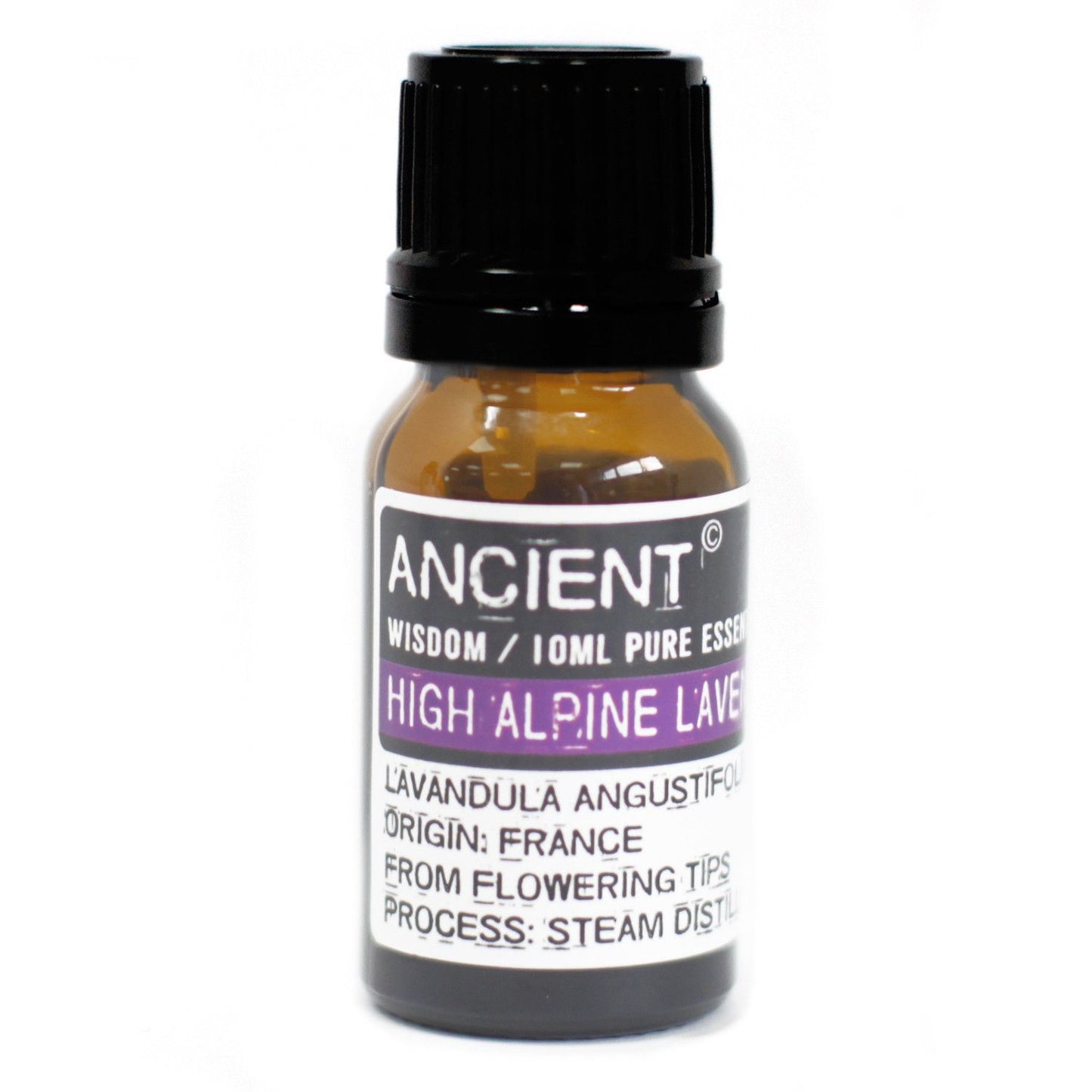 High Alpine Lavender Essential Oil 10ml – Pure Steam Distilled Aromatherapy Oil