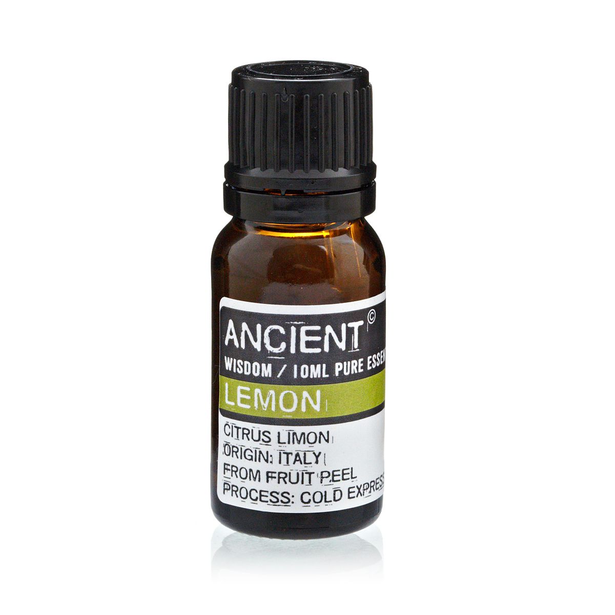 10ml Lemon Essential Oil – Citrus Limon | Cold Pressed Italy