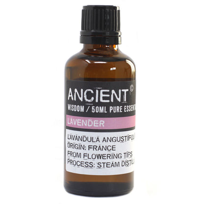 50ml Pure Lavender Essential Oil – Lavandula Angustifolia | Steam Distilled