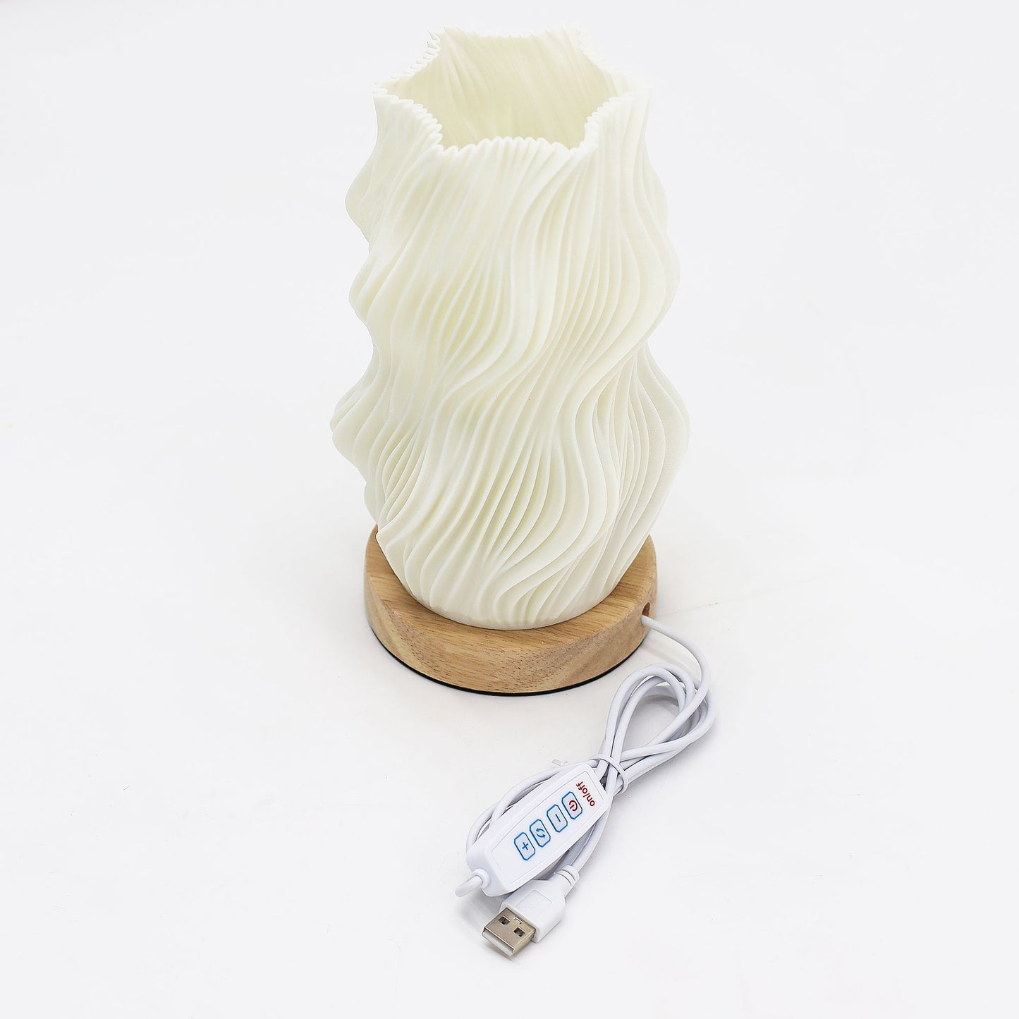 Star Twisted New Wave Lamp – USB-C | 3 Brightness Settings