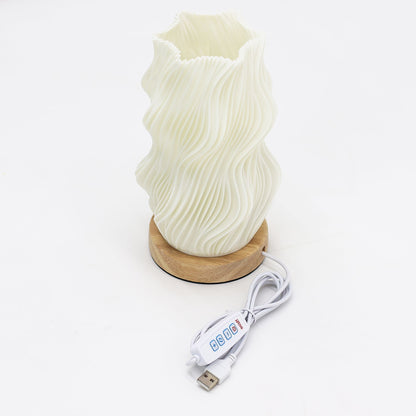 Star Twisted New Wave Lamp – USB-C | 3 Brightness Settings