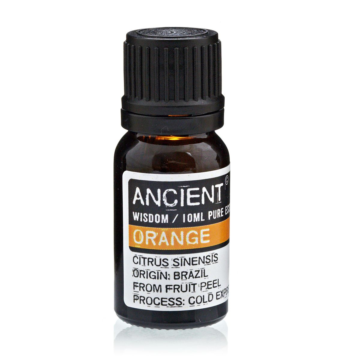 10ml Sweet Orange Essential Oil – Citrus Sinensis | Cold Pressed Brazil