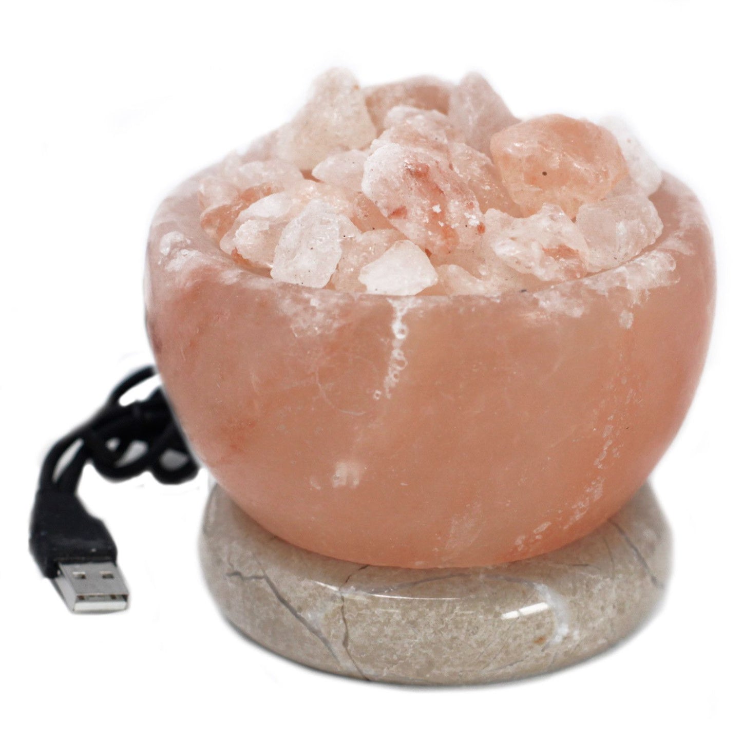USB Himalayan Salt Fire Bowl – Random Colour Selection