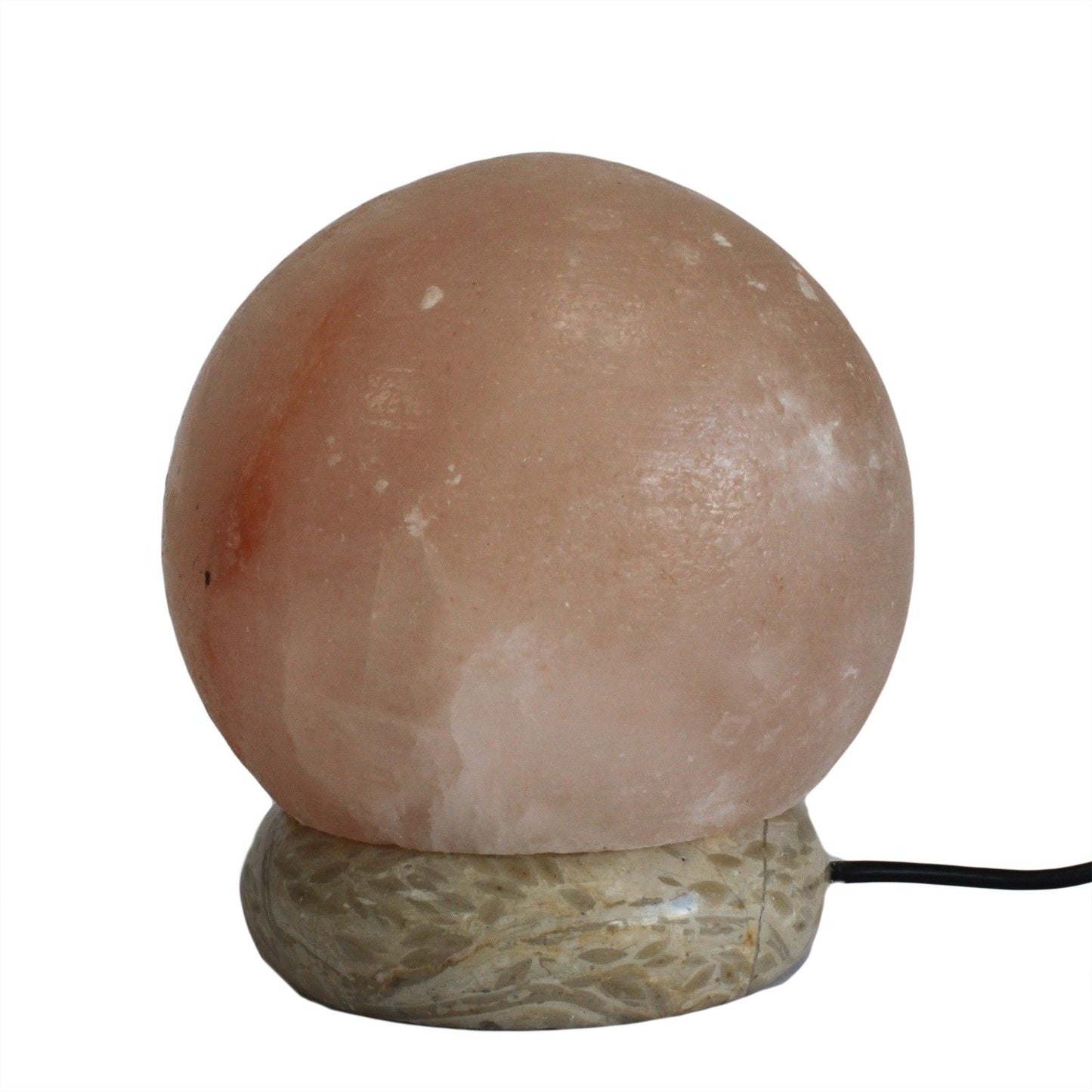 USB Himalayan Salt Lamp – Ball | 8cm | Single Lamp