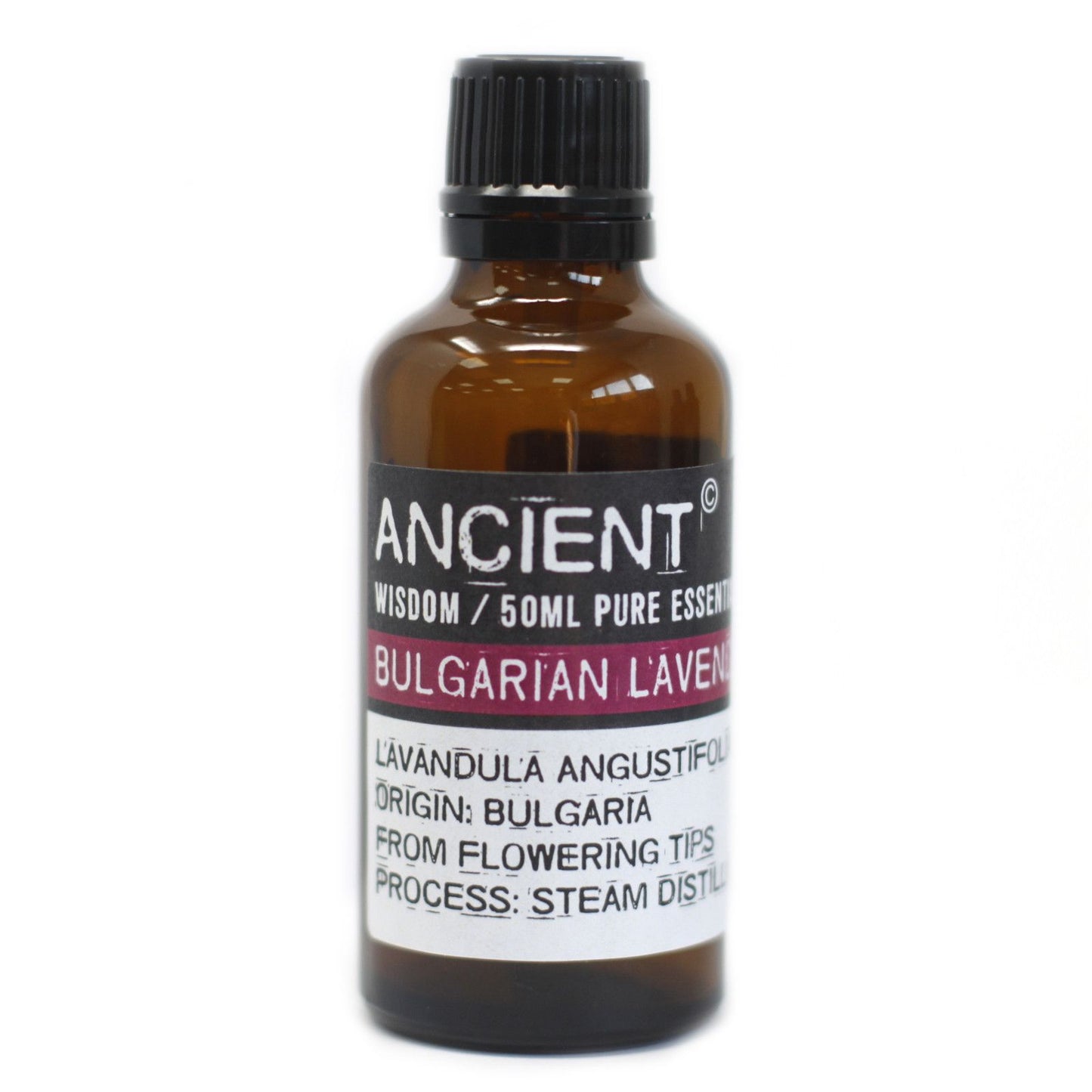 Bulgarian Lavender Essential Oil 50ml – Lavandula Angustifolia | Steam Distilled Bulgaria