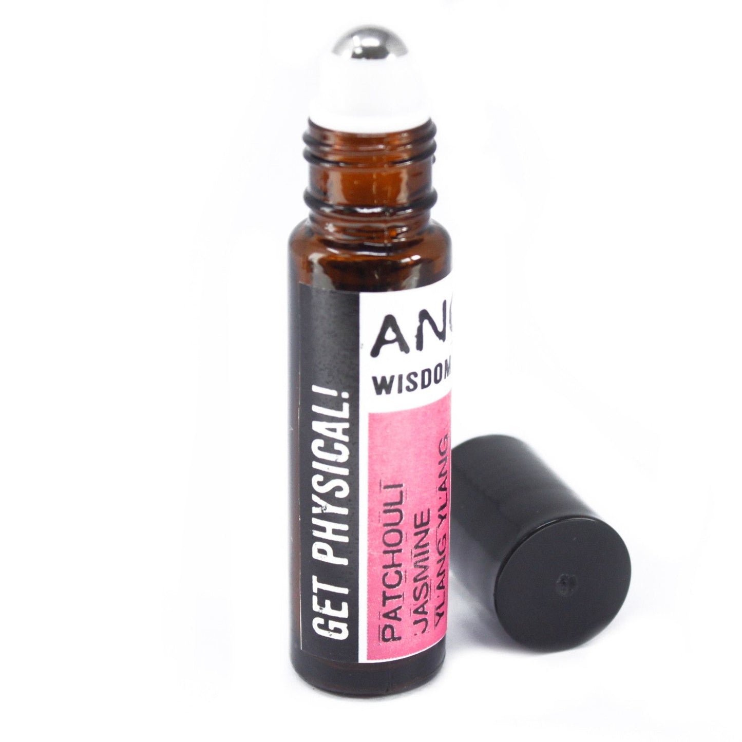 10ml Roll-On Essential Oil Blend – Patchouli, Jasmine & Ylang Ylang