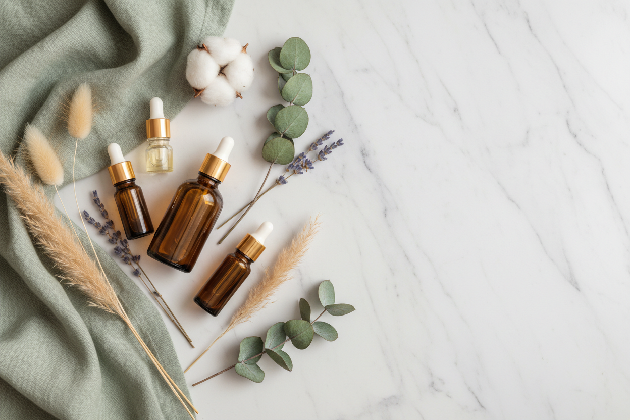 Essential Oils Sale Banner