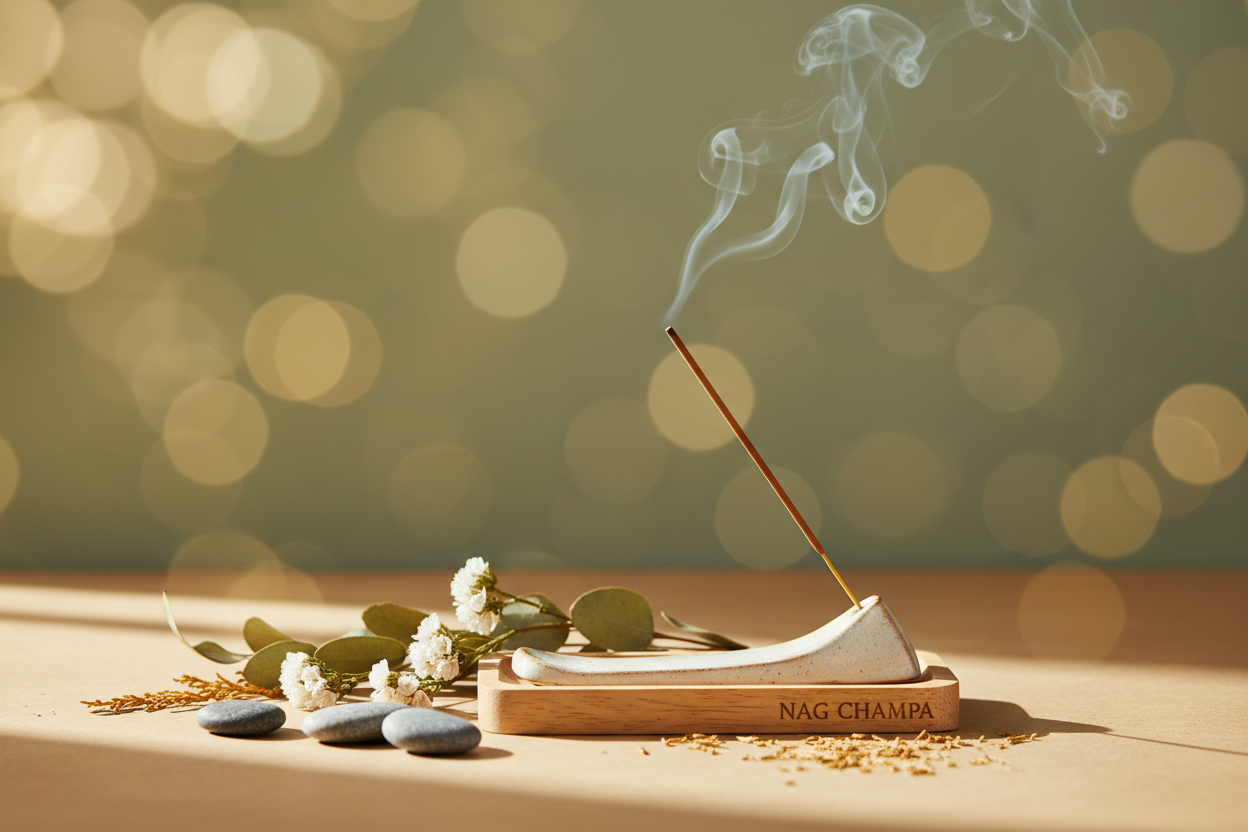 Nag Champa Incense Hero Image
